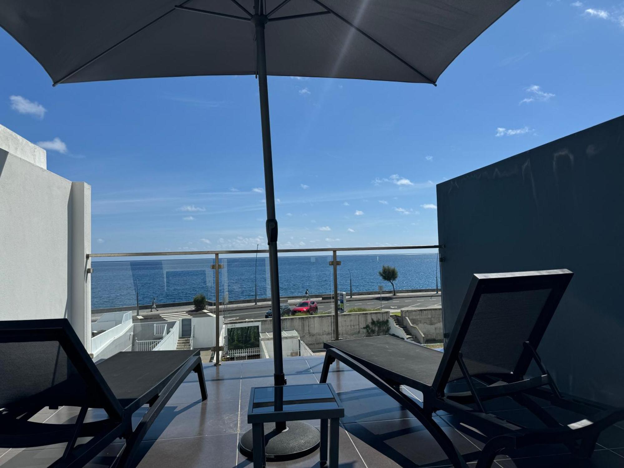 Appartement Ocean House à Ponta Delgada Extérieur photo
